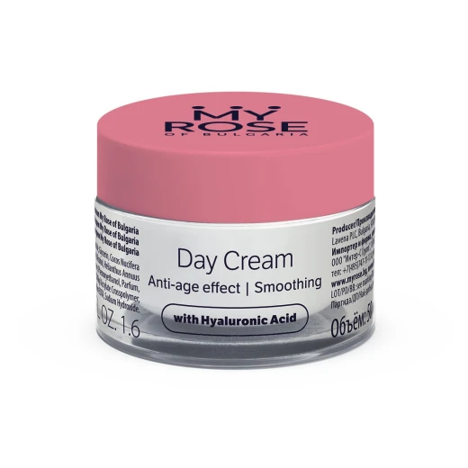 My Rose Day Cream Anti-age effect, Smoothing 50 ml - My Rose - Image 2