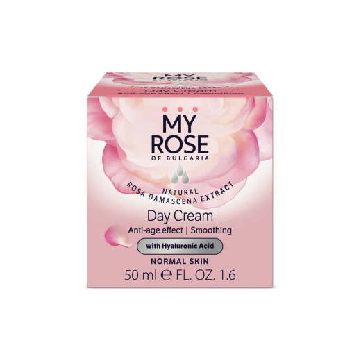 My Rose Day Cream Anti-age effect, Smoothing 50 ml - My Rose - Image 3