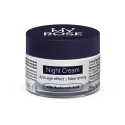 My Rose Night Cream Anti-age effect, Nourishing 50 ml