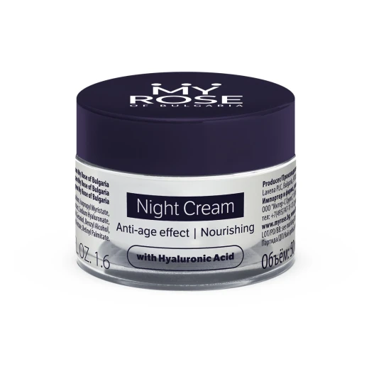 My Rose Night Cream Anti-age effect, Nourishing 50 ml - My Rose - Image 2