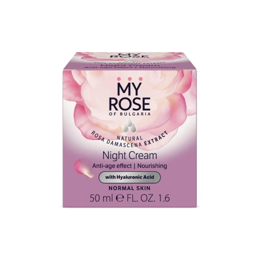 My Rose Night Cream Anti-age effect, Nourishing 50 ml - My Rose - Image 3