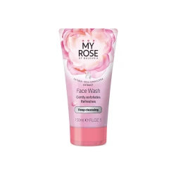 My Rose Face Wash Gently exfoliates Refreshes 150 ml