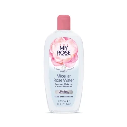 My Rose Micellar Rose Water Removes Make Up, Cleans, Refreshes 420 ml