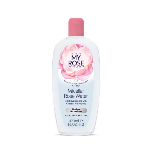 My Rose Micellar Rose Water Removes Make Up, Cleans, Refreshes 420 ml - My Rose - Image 2
