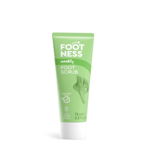 FootNess Foot Scrub WITH TEA TREE EXTRACT & PUMICE 75 ml - FootNess - Image 2