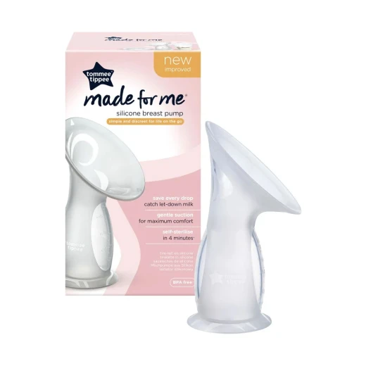 Tommee Tippee Silicone Breast Pump Tommee Tippee Silicone Breast Pump