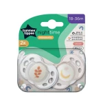 Tommee Tippee Soother Night Time, Navy Blue, 18-36 Months - Tommee Tippee