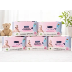 Optimal Sensitive Baby Wipes - 5 Psc