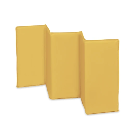 Lionelo Baby Crib Sven, Yellow Scandi - LIONELO - Image 3