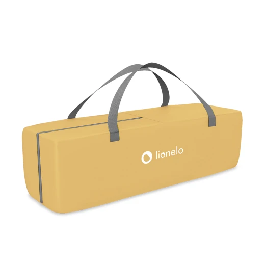 Lionelo Baby Crib Sven, Yellow Scandi - LIONELO - Image 2