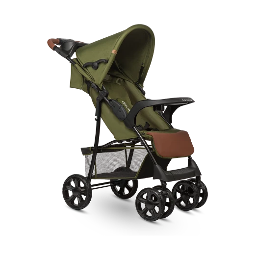 Lionelo Stroller Emma Plus Forest Green - LIONELO - Image 2