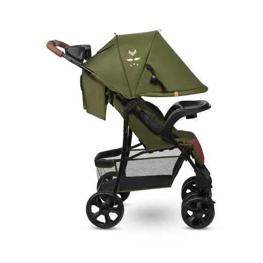 Lionelo Stroller Emma Plus Forest Green - LIONELO - Image 3