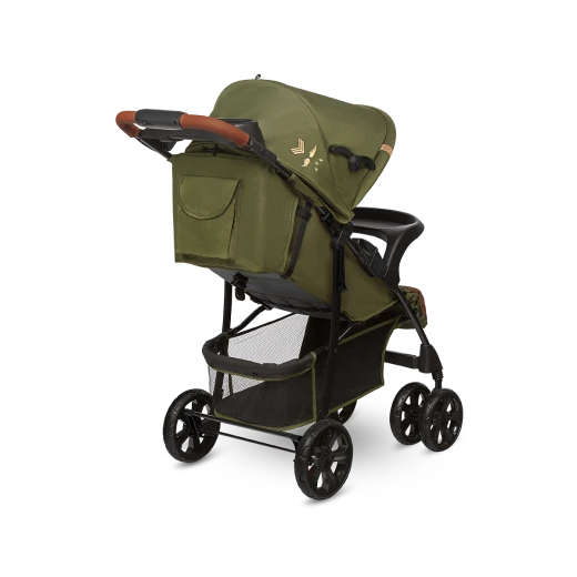 Lionelo Stroller Emma Plus Forest Green - LIONELO - Image 4