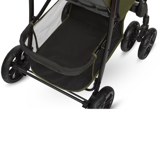 Lionelo Stroller Emma Plus Forest Green - LIONELO - Image 6