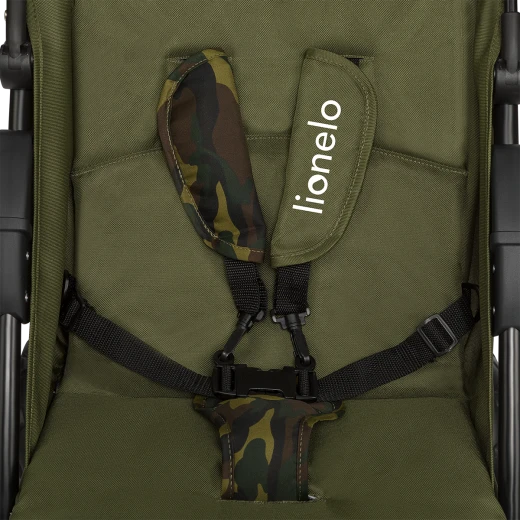 Lionelo Stroller Emma Plus Forest Green - LIONELO - Image 8