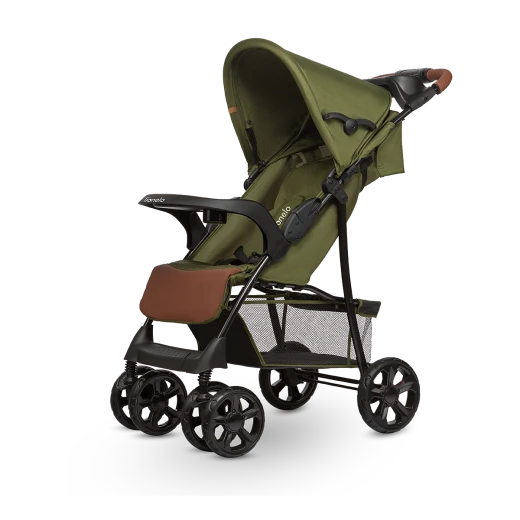 Lionelo Stroller Emma Plus Forest Green - LIONELO - Image 11