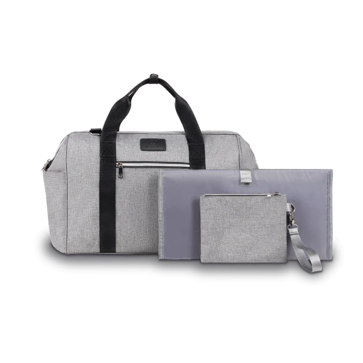 Lionelo Stroller Bag Ida Grey Concrete - LIONELO - Image 2