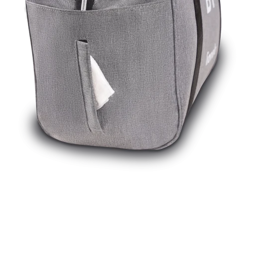 Lionelo Stroller Bag Ida Grey Concrete - LIONELO - Image 3