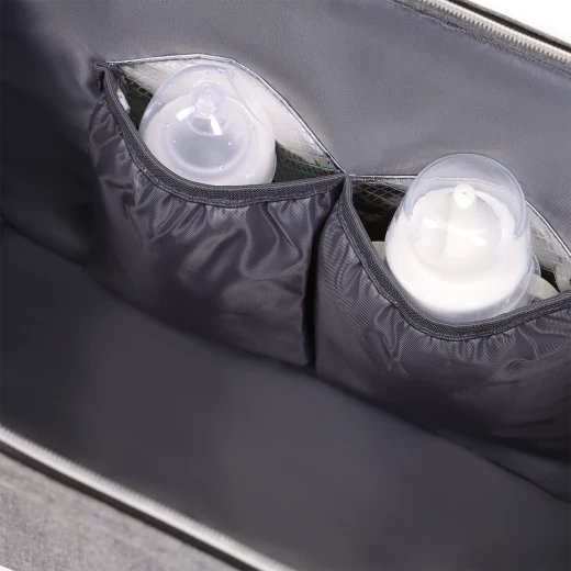 Lionelo Stroller Bag Ida Grey Concrete - LIONELO - Image 6