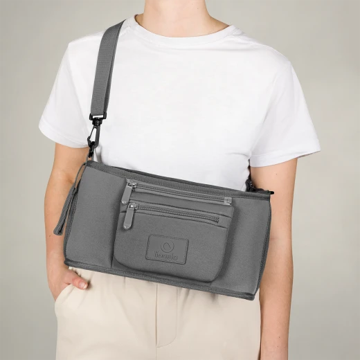 Lionelo Organizer Little Cube Grey Stone - LIONELO - Image 7