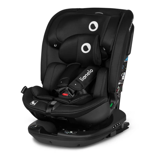 Lionelo Car Seat Bastiaan RWF I-Size, Black Carbon - LIONELO - Image 2