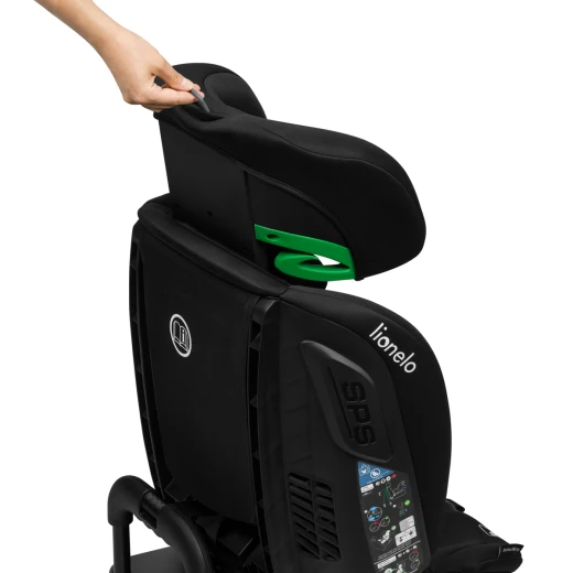 Lionelo Car Seat Bastiaan RWF I-Size, Black Carbon - LIONELO - Image 8