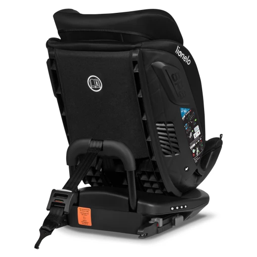 Lionelo Car Seat Bastiaan RWF I-Size, Black Carbon - LIONELO - Image 9