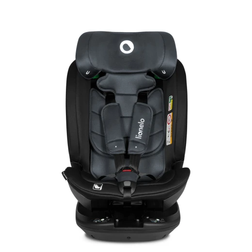 Lionelo Car Seat Bastiaan RWF I-Size, Grey Stone - LIONELO - Image 3