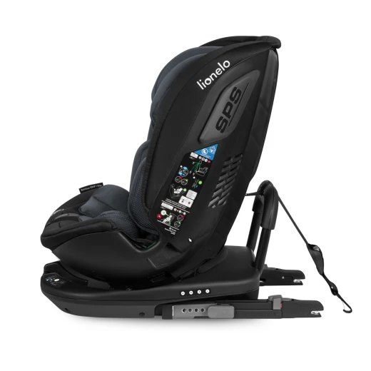 Lionelo Car Seat Bastiaan RWF I-Size, Grey Stone - LIONELO - Image 4
