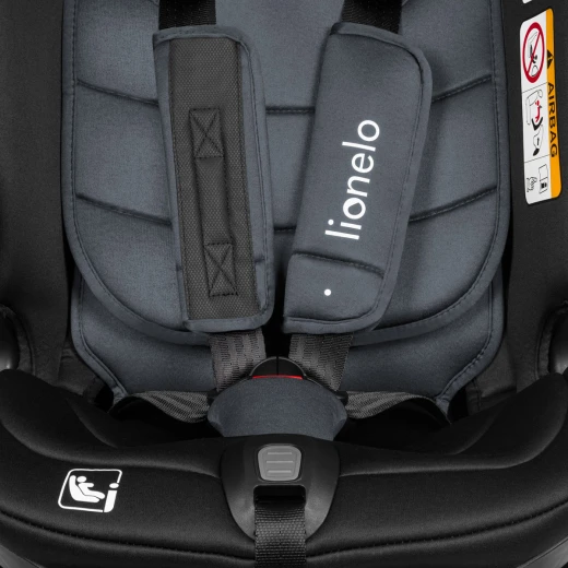 Lionelo Car Seat Bastiaan RWF I-Size, Grey Stone - LIONELO - Image 5