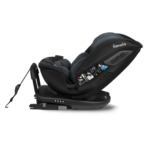 Lionelo Car Seat Bastiaan RWF I-Size, Grey Stone - LIONELO - Image 7