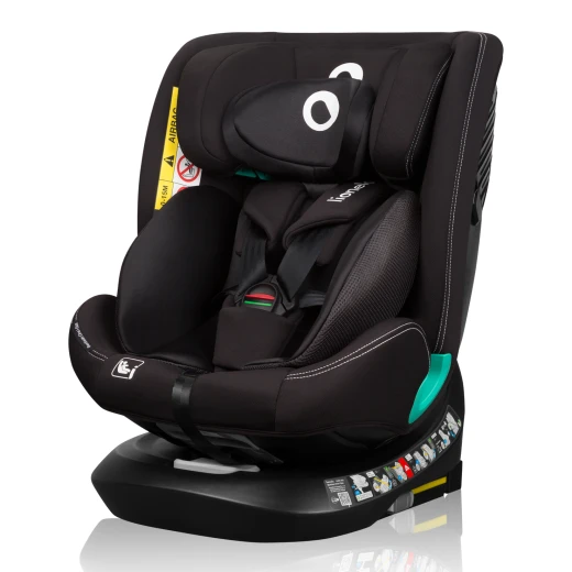 Lionelo Car Seat Bastiaan one I-Size, Black Carbon - LIONELO - Image 9