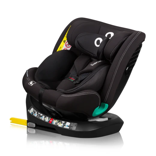 Lionelo Car Seat Bastiaan one I-Size, Black Carbon - LIONELO - Image 7