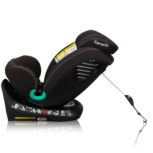 Lionelo Car Seat Bastiaan one I-Size, Black Carbon - LIONELO - Image 6