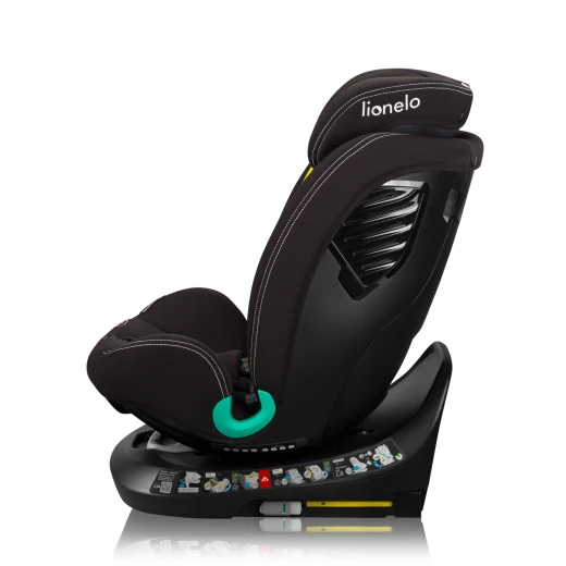 Lionelo Car Seat Bastiaan one I-Size, Black Carbon - LIONELO - Image 4