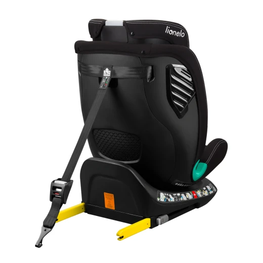 Lionelo Car Seat Bastiaan one I-Size, Black Carbon - LIONELO - Image 3