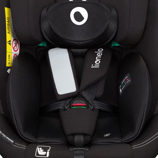 Lionelo Car Seat Bastiaan one I-Size, Black Carbon - LIONELO - Image 2