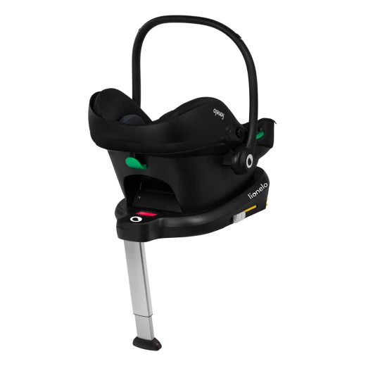 Lionelo Astrid I-Size Base, Black - LIONELO - Image 3