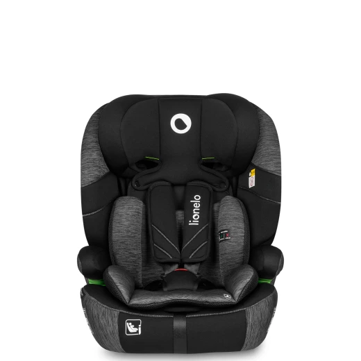 Lionelo Car Seat levi One I-Size, Black Grey - LIONELO - Image 3