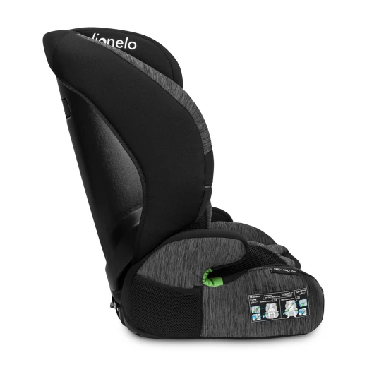 Lionelo Car Seat levi One I-Size, Black Grey - LIONELO - Image 7