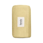 Lionelo Swaddle Bamboo Blanket, Yellow Lemon 100*75 cm - LIONELO