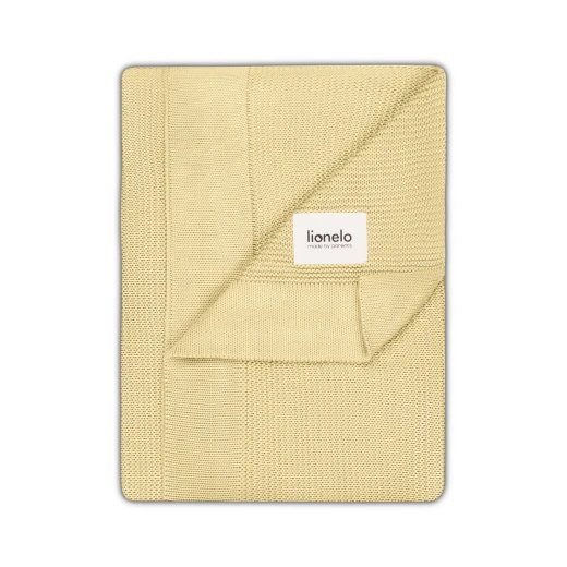 Lionelo Swaddle Bamboo Blanket, Yellow Lemon 100*75 cm - LIONELO - Image 5