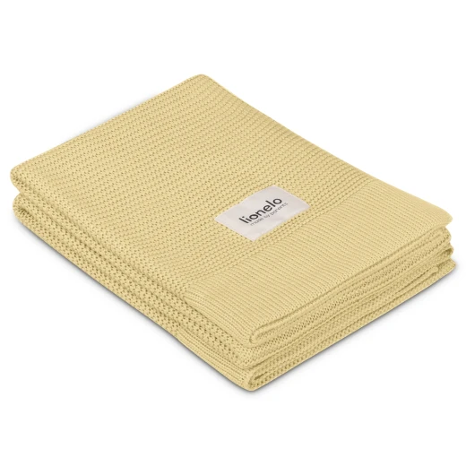 Lionelo Swaddle Bamboo Blanket, Yellow Lemon 100*75 cm - LIONELO - Image 3