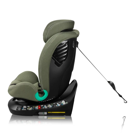 Lionelo Car Seat Bastiaan one I-Size, Green Olive - LIONELO - Image 8