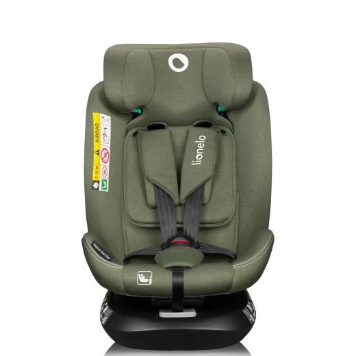 Lionelo Car Seat Bastiaan one I-Size, Green Olive - LIONELO - Image 7
