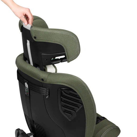 Lionelo Car Seat Bastiaan one I-Size, Green Olive - LIONELO - Image 4