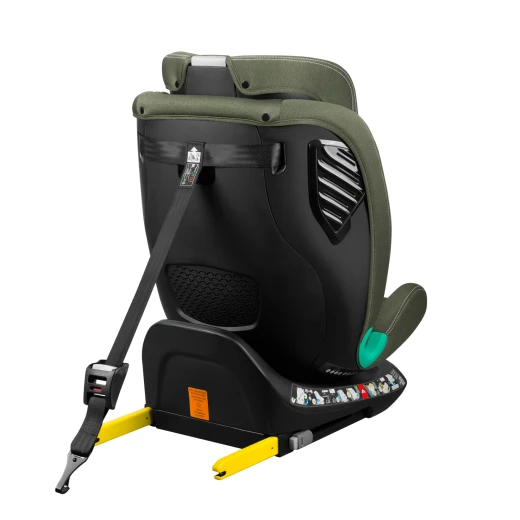 Lionelo Car Seat Bastiaan one I-Size, Green Olive - LIONELO - Image 3