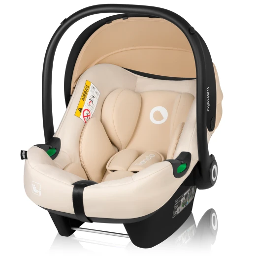 Lionelo Car Seat Astrid I-Size, Beige Sand - LIONELO - Image 2
