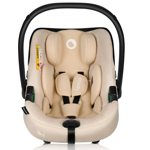 Lionelo Car Seat Astrid I-Size, Beige Sand - LIONELO - Image 3