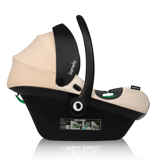 Lionelo Car Seat Astrid I-Size, Beige Sand - LIONELO - Image 4